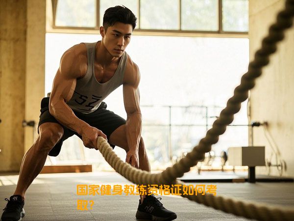 国家健身教练资格证如何考取？