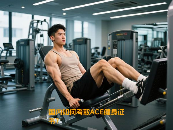 国内如何考取ACE健身证书？