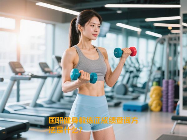 国职健身教练证成绩查询方法是什么？