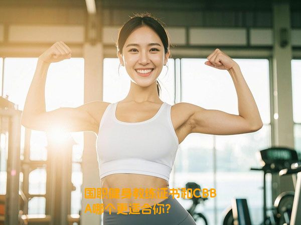 国职健身教练证书和CBBA哪个更适合你？