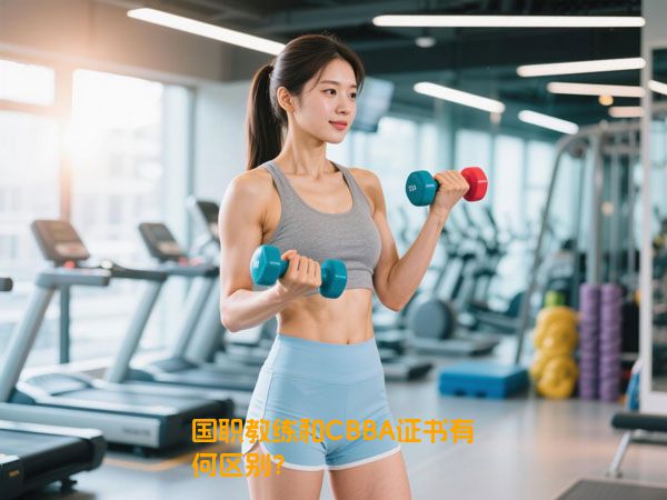 国职教练和CBBA证书有何区别？