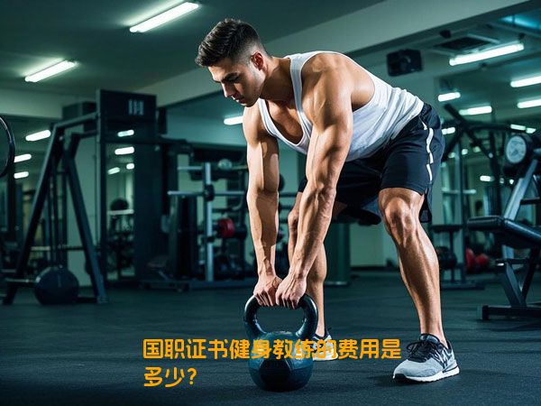 国职证书健身教练的费用是多少？