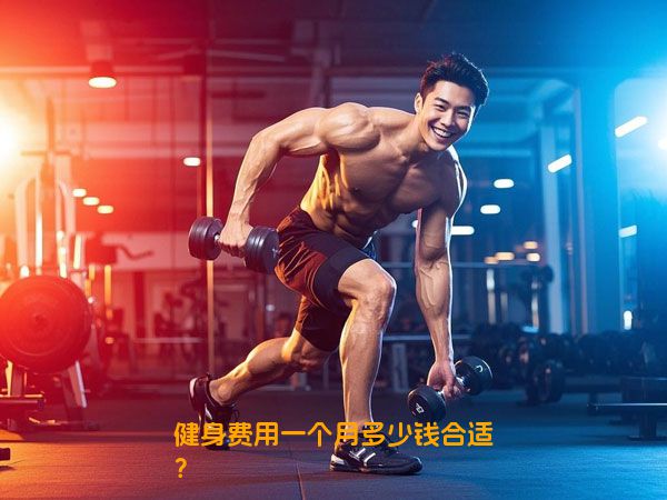 健身费用一个月多少钱合适？