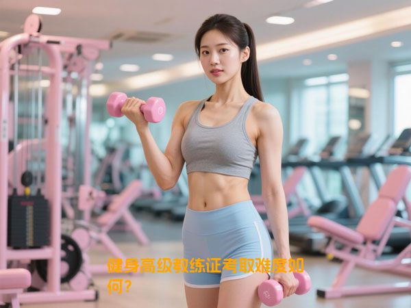 健身高级教练证考取难度如何？