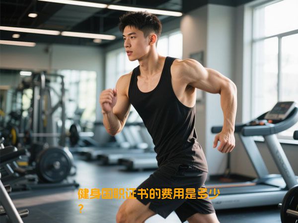 健身国职证书的费用是多少？