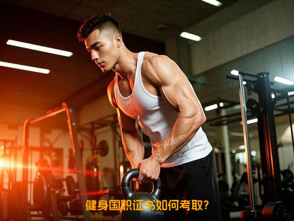 健身国职证书如何考取？