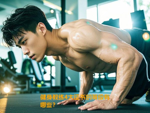 健身教练4大证书的等级有哪些？