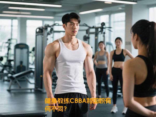 健身教练CBBA和国职有何不同？