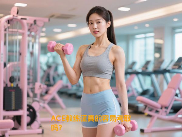 ACE教练证真的容易考取吗？