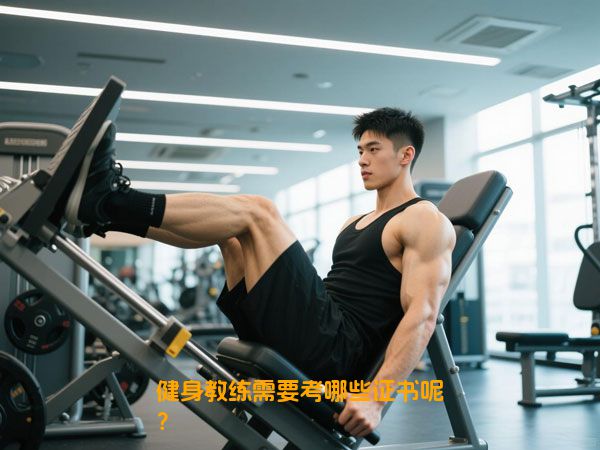 健身教练需要考哪些证书呢？