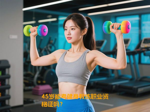 45岁能考健身教练职业资格证吗？