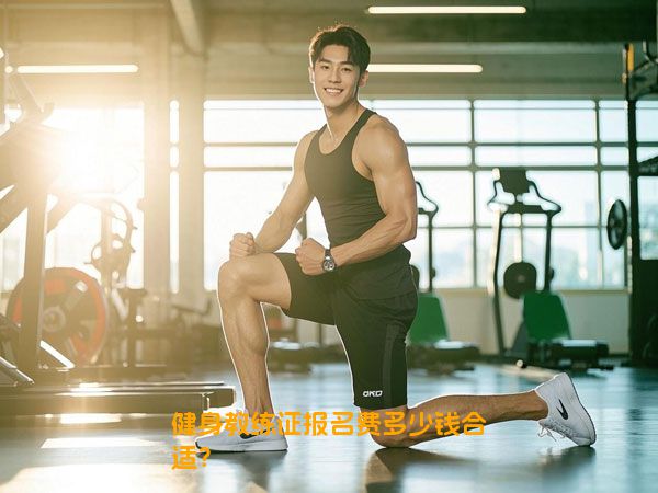 健身教练证报名费多少钱合适？