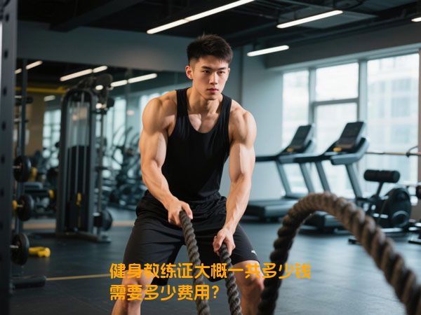 健身教练证大概一共多少钱需要多少费用？