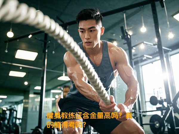 健身教练证含金量高吗？真的值得考吗？