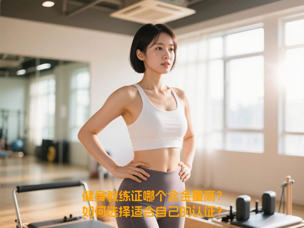 健身教练证哪个含金量高？如何选择适合自己的认证？