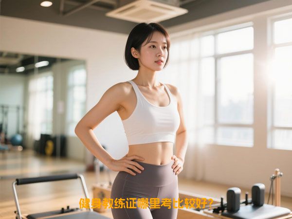 健身教练证哪里考比较好？