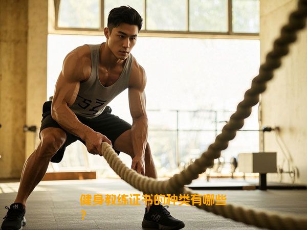 健身教练证书的种类有哪些？