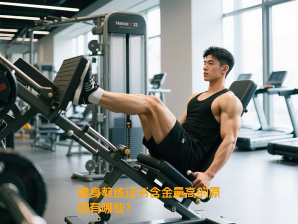 健身教练证书含金量高的原因有哪些？