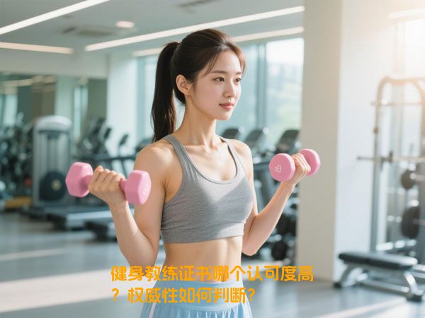 健身教练证书哪个认可度高？权威性如何判断？