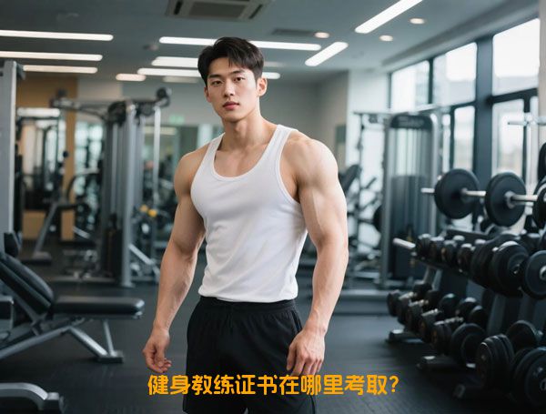 健身教练证书在哪里考取？