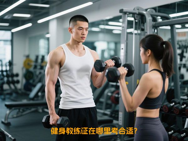健身教练证在哪里考合适？