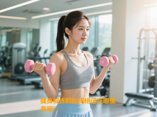 健身教练职业资格证在哪里考呢？