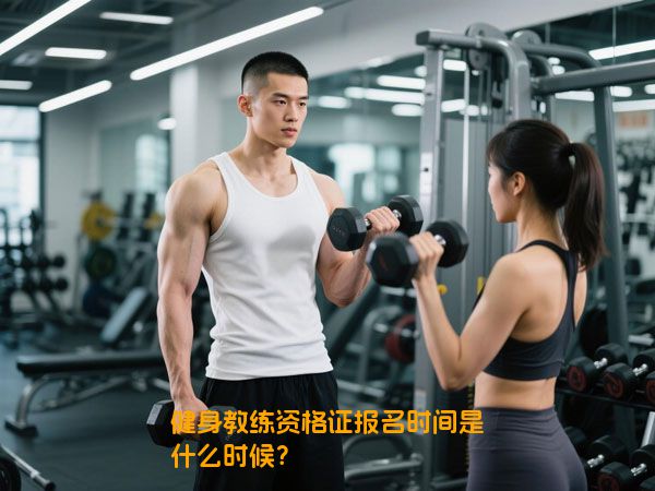 健身教练资格证报名时间是什么时候？