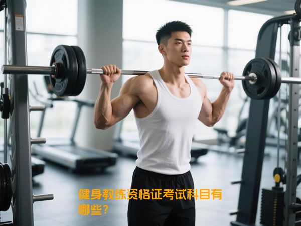 健身教练资格证考试科目有哪些？