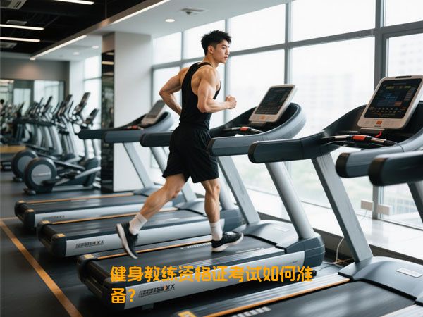 健身教练资格证考试如何准备？