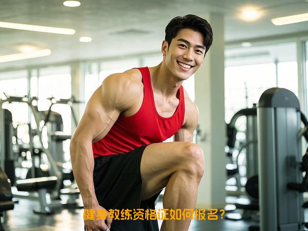 健身教练资格证如何报名？