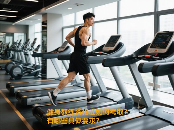 健身教练资格证如何考取？有哪些具体要求？