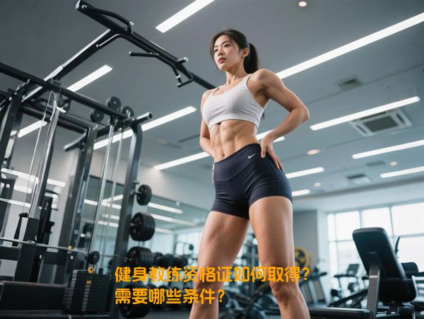 健身教练资格证如何取得？需要哪些条件？