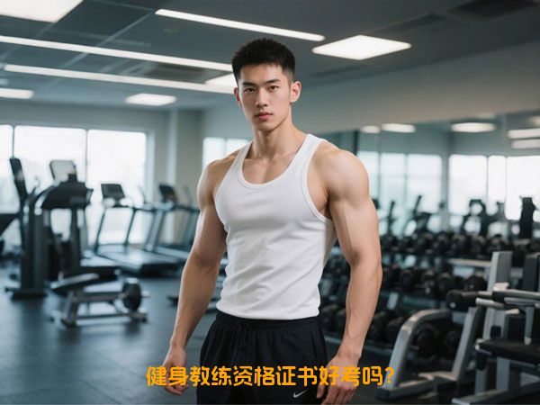 健身教练资格证书好考吗？