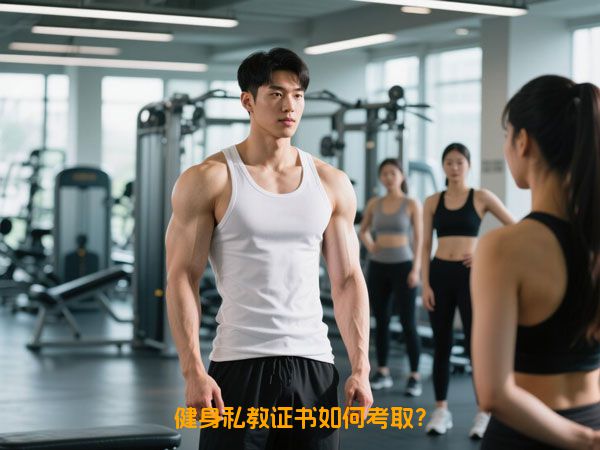健身私教证书如何考取？