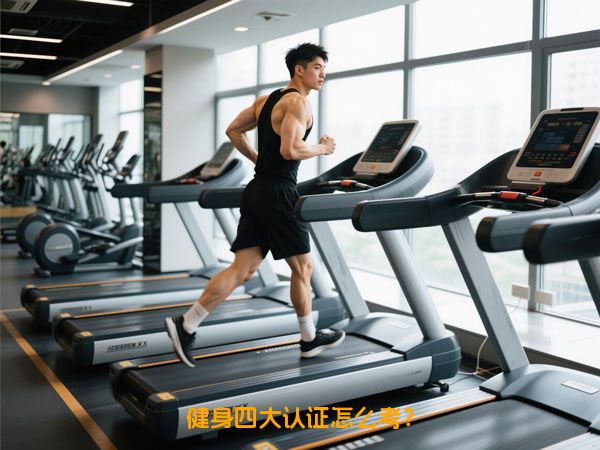 健身四大认证怎么考？
