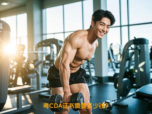 考CDA证书需要多少钱？
