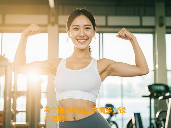 考个健身教练证大概多少钱合适呢？