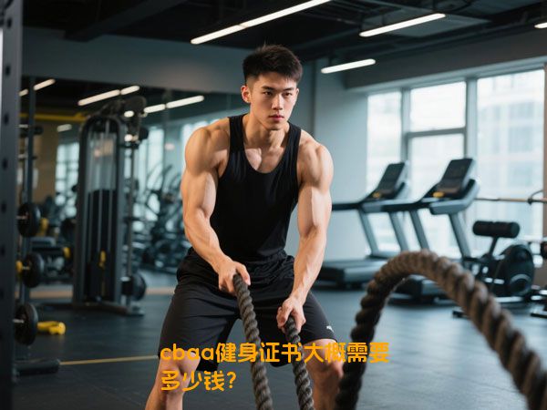 cbaa健身证书大概需要多少钱？