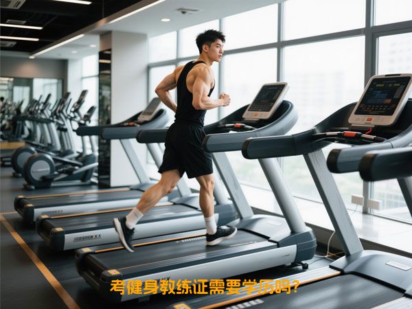 考健身教练证需要学历吗？