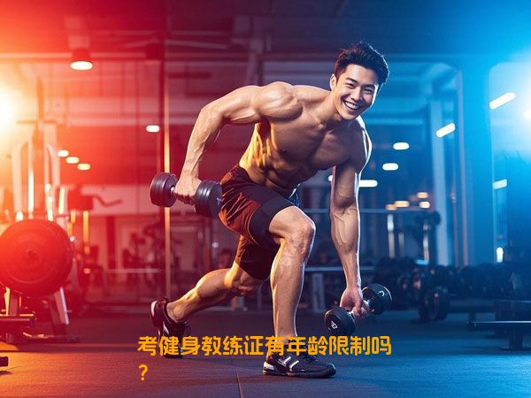 考健身教练证有年龄限制吗？