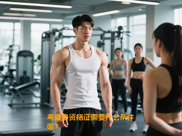 考健身资格证需要什么条件呢？