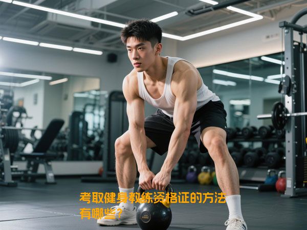 考取健身教练资格证的方法有哪些？