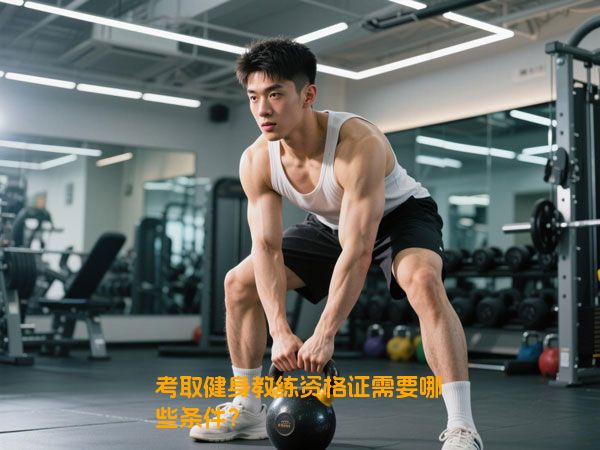 考取健身教练资格证需要哪些条件？