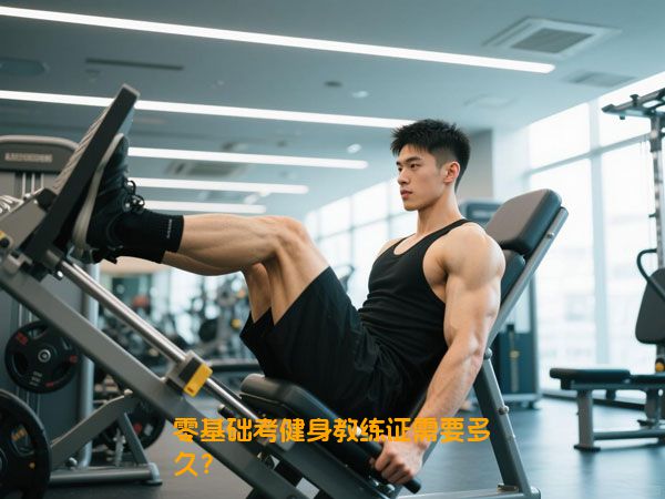 零基础考健身教练证需要多久？