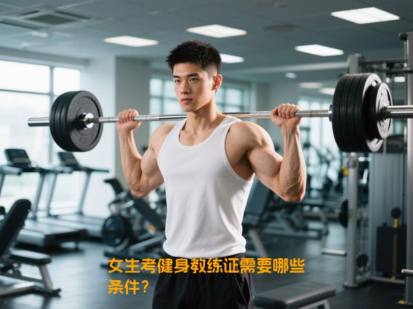女生考健身教练证需要哪些条件？
