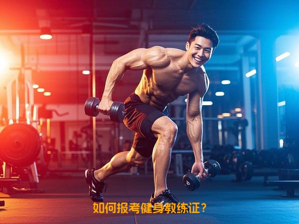 如何报考健身教练证？