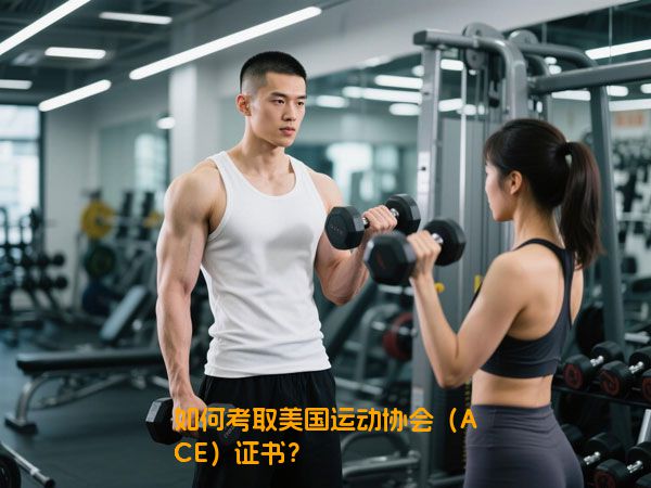 如何考取美国运动协会（ACE）证书？