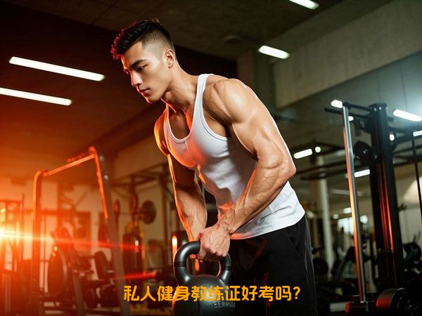 私人健身教练证好考吗？