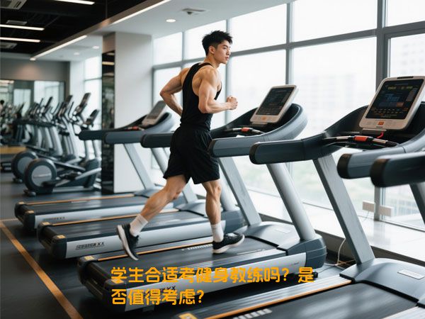 学生合适考健身教练吗？是否值得考虑？