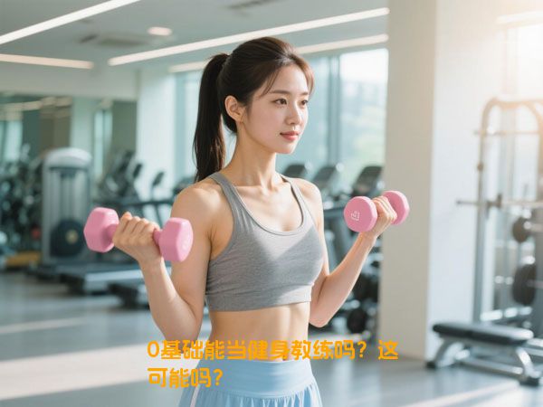 0基础能当健身教练吗？这可能吗？